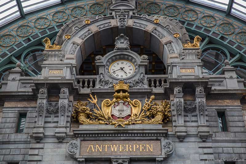 Antwerp coat of arms
