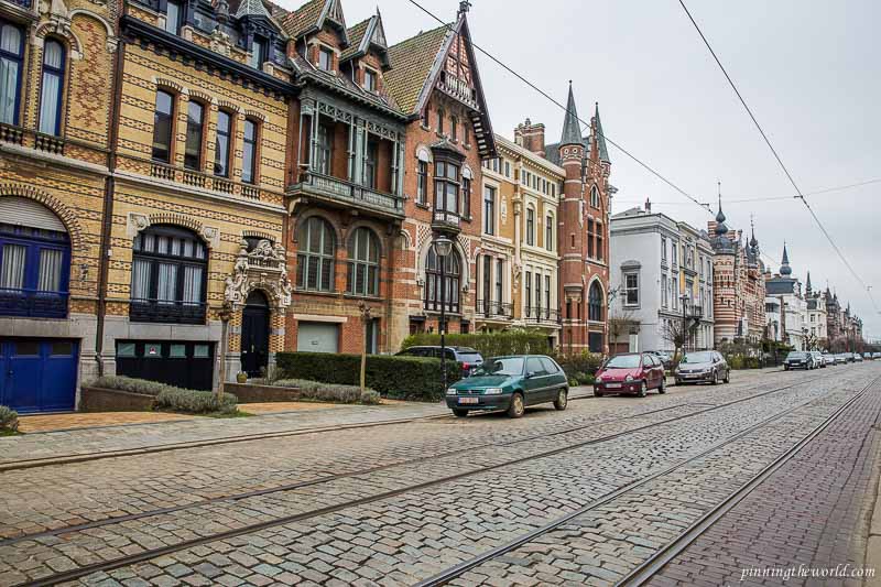Cogels Osylei : A paradise of eclectic architectural styles