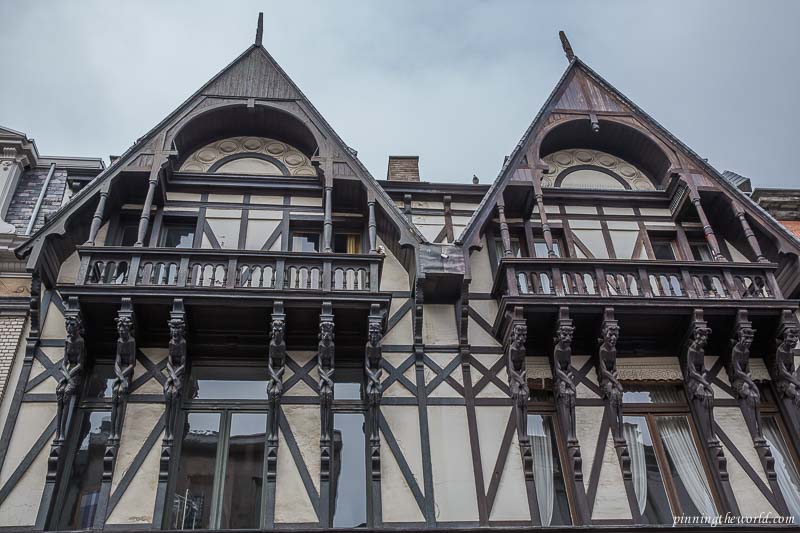 Zurenborg timbered house