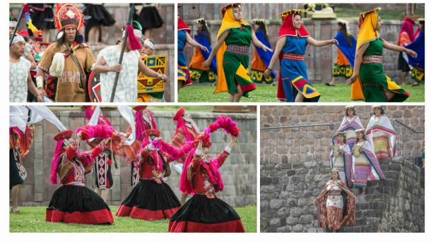 Inti Raymi - The Winter Solstice Festival worshiping Inca Gods
