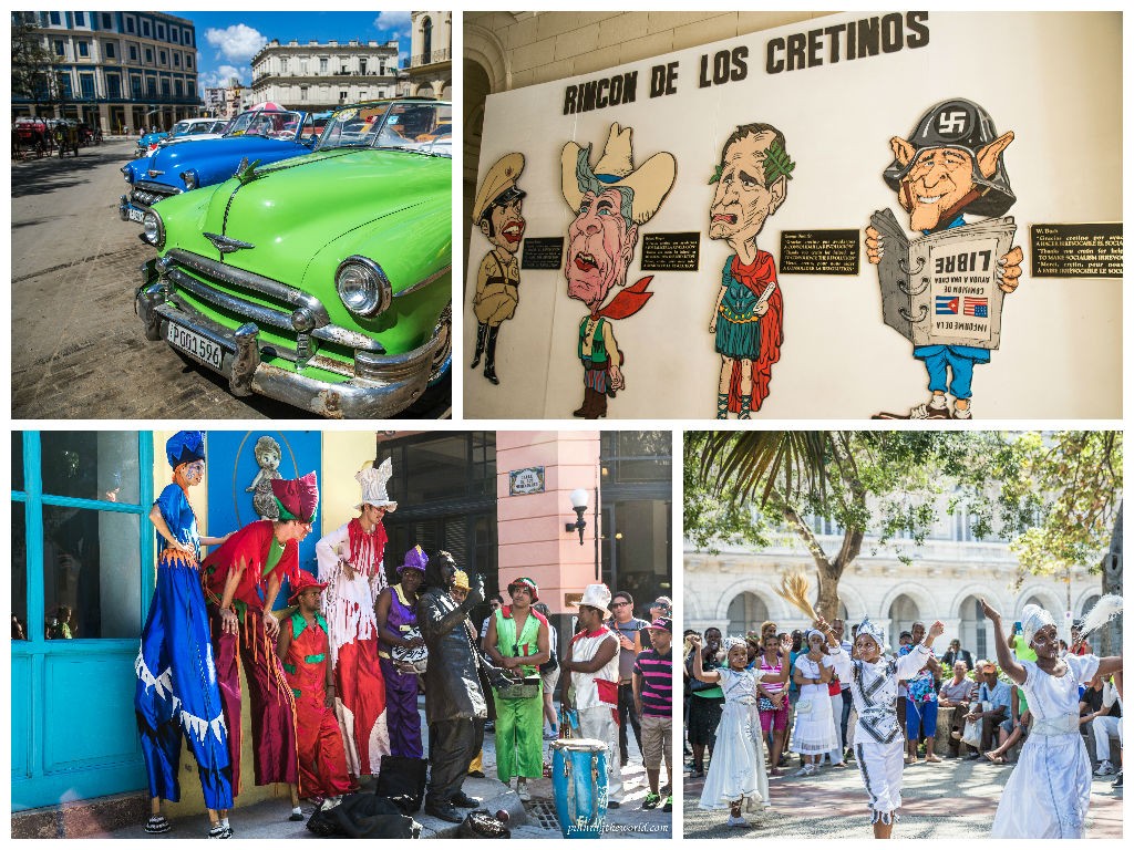 Cuba – A Heady mix of color and character