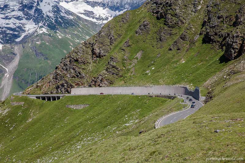 Grossglockner alpine road
