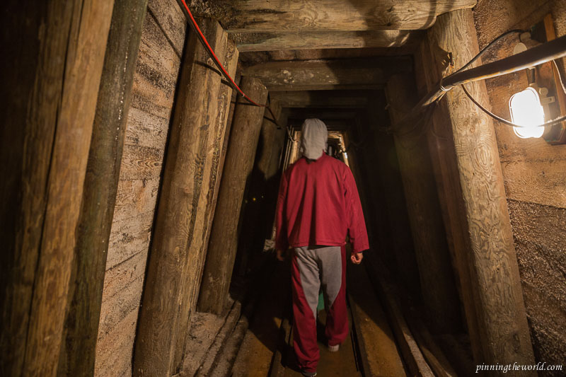 Christina tunnel in Hallstatt mines