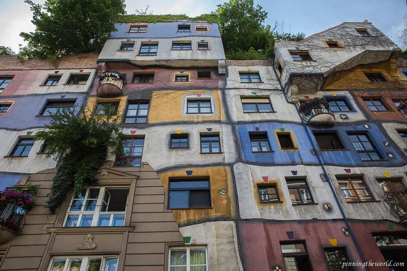 Why you should visit Hundertwasser haus in Vienna