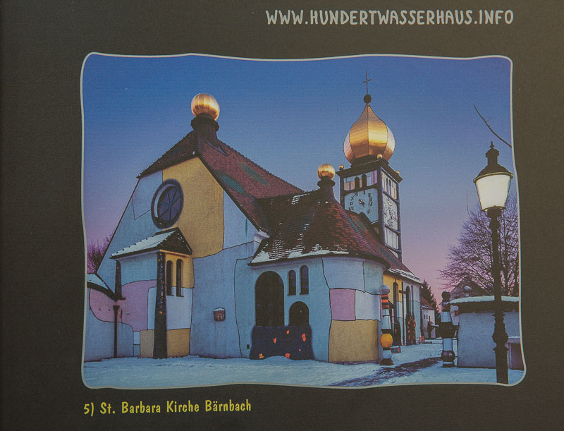 St. Barbara church Barnbach