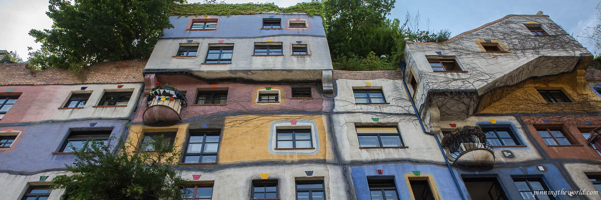 Hundertwasser Haus, a must-visit on your Vienna trip!