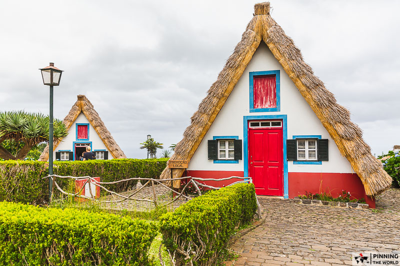 Casa de Santana', a traditional type of house in Madeira Islands